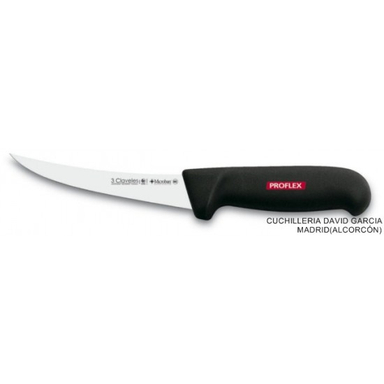 Cuchillo Deshuesar Semi-Flexible 3 Claveles Cuchillo Deshuesar Semi-Flexible 3 Claveles